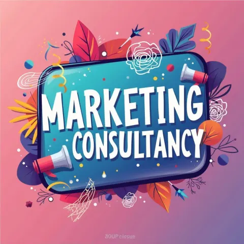 Sleek Digital Banner for Marketing Visionaries