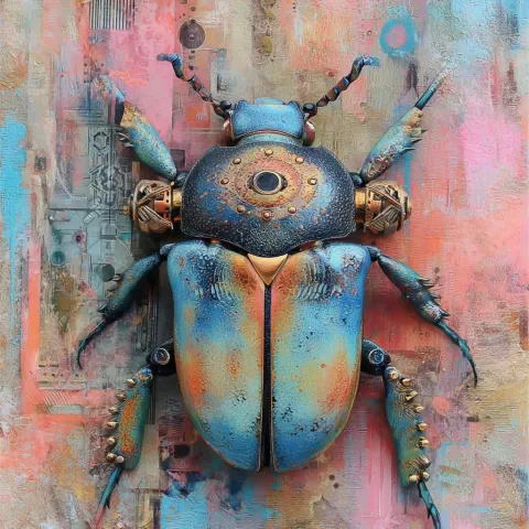 Beetle insect