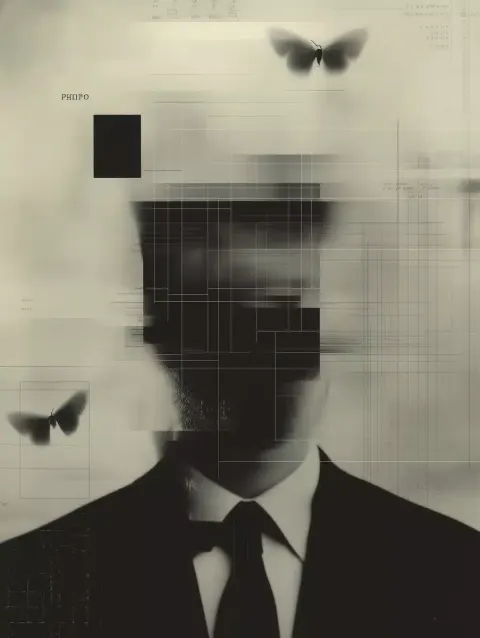Psychologist In Abstract Style