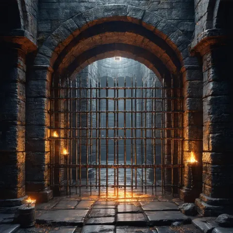 Elden Ring Dungeon Bars in Claymation