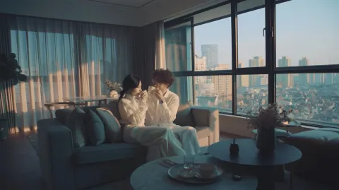 Shanghai 200 sqm apartment, professional middle class people, big design apartment
