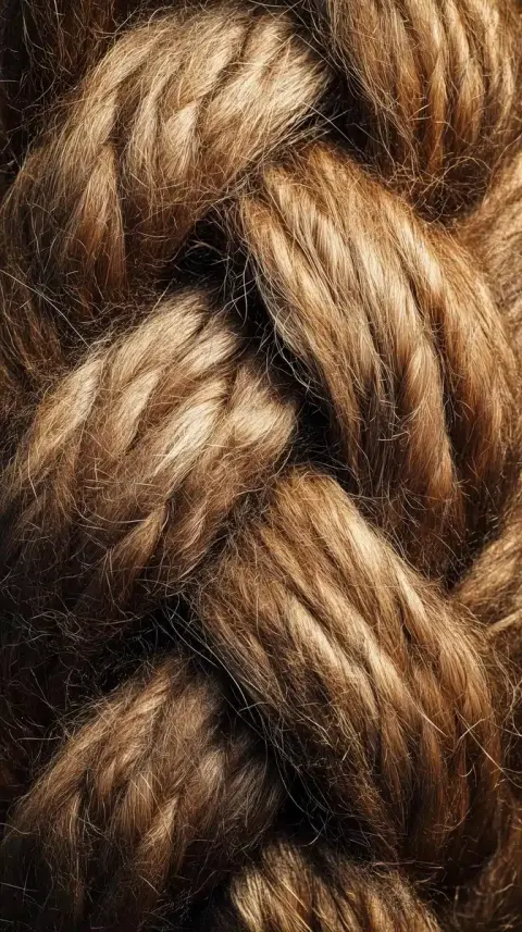Textured Fibrous Composition