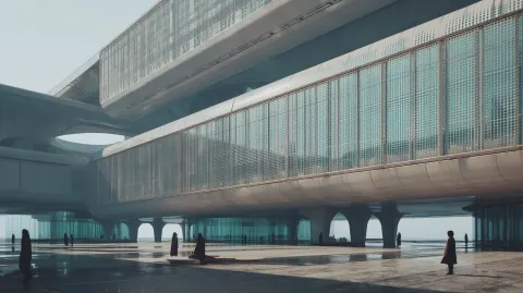 Single building design,Cities in China,Concept design for films, TV and games