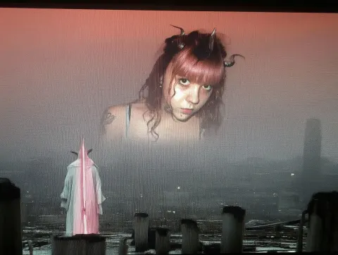 Surreal image