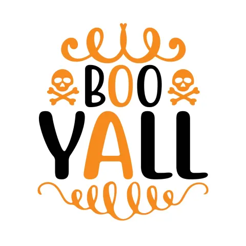 SVG: Halloween Boo