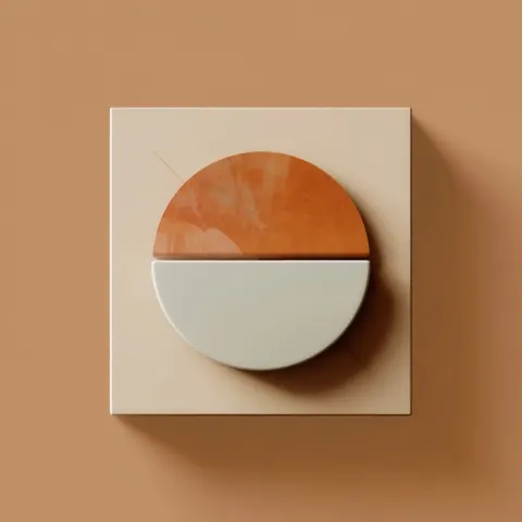 App icon for collage app, minimal, aesthetic, dieter rams